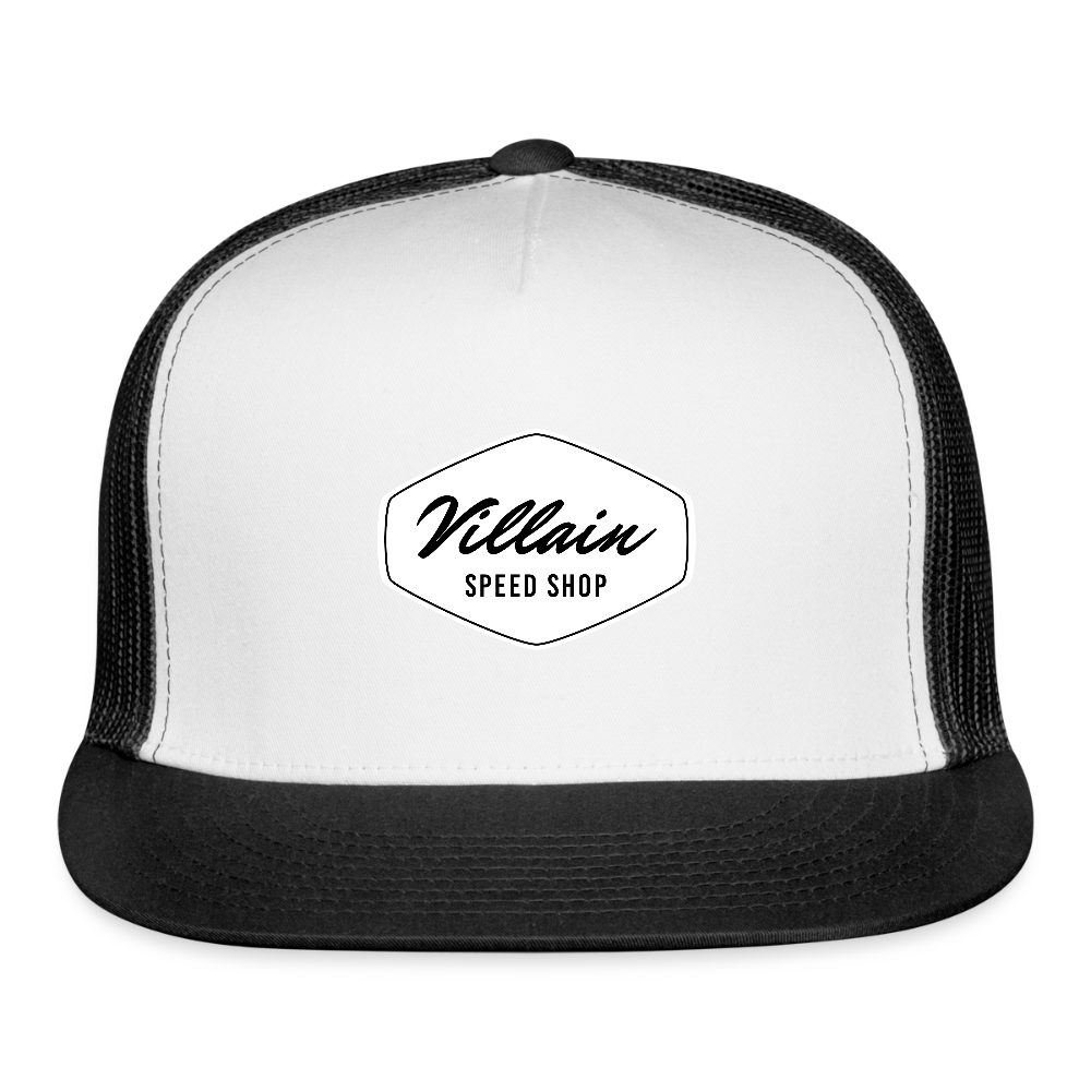 Trucker Hat - white/black