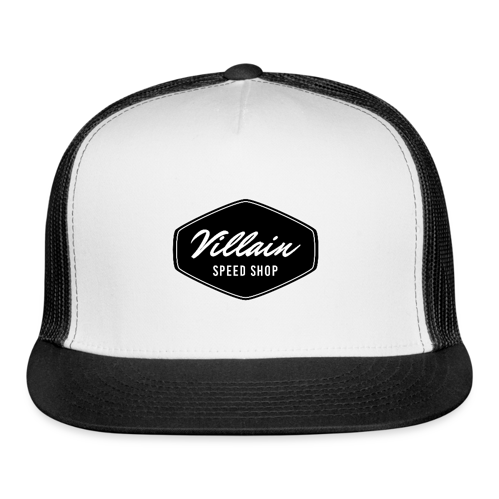 Trucker Hat - white/black