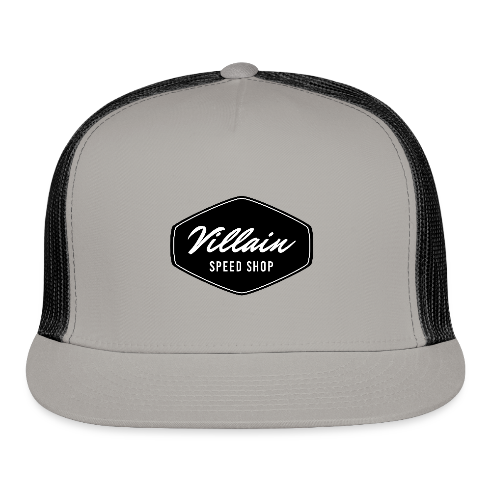 Trucker Hat - gray/black