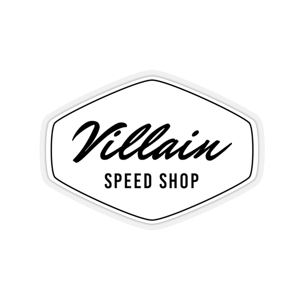 Villain Badge Stickers