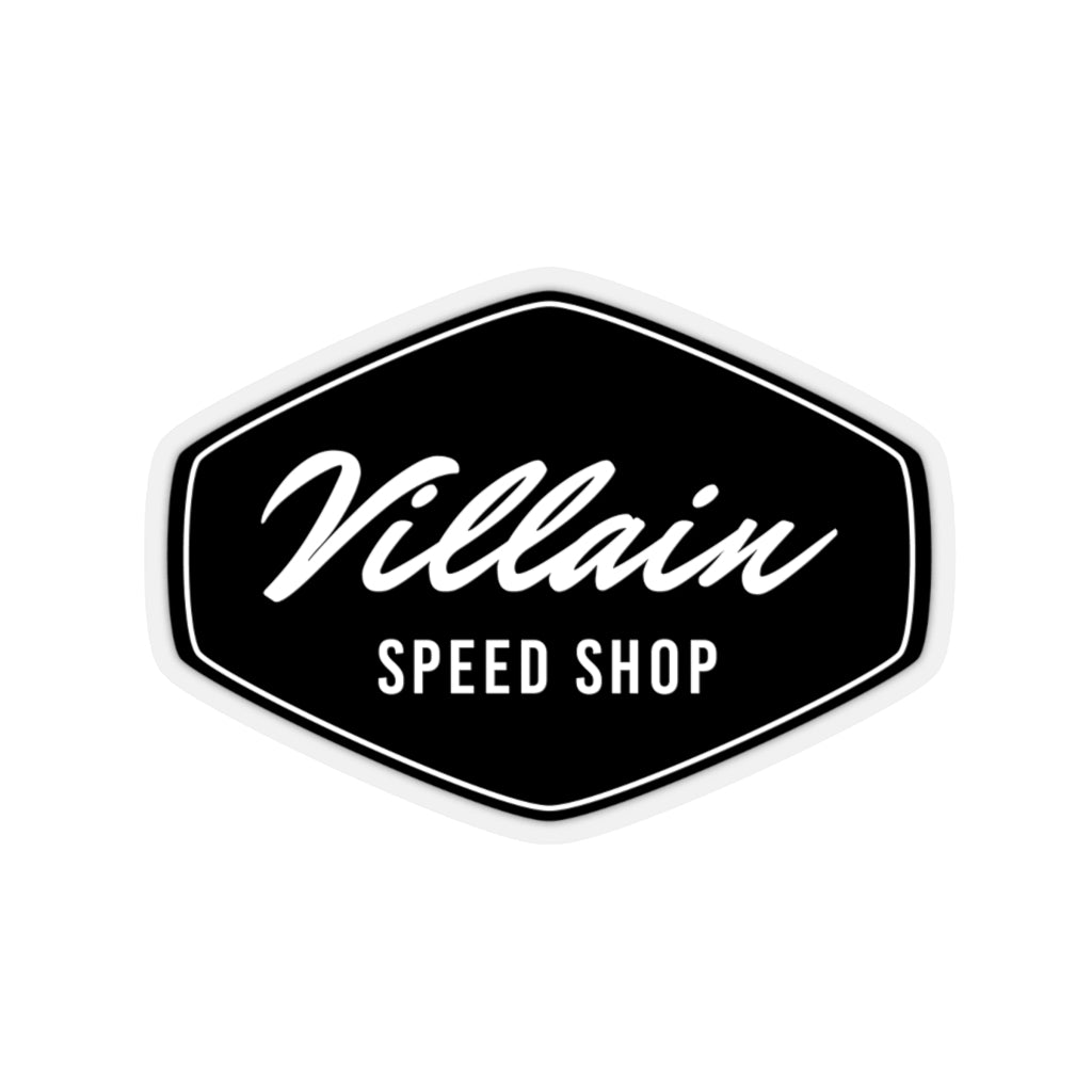 Villain Badge Stickers