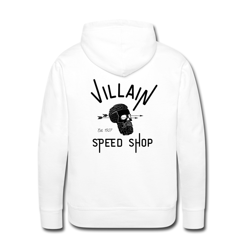 Villain Super Soft Hoodie - white