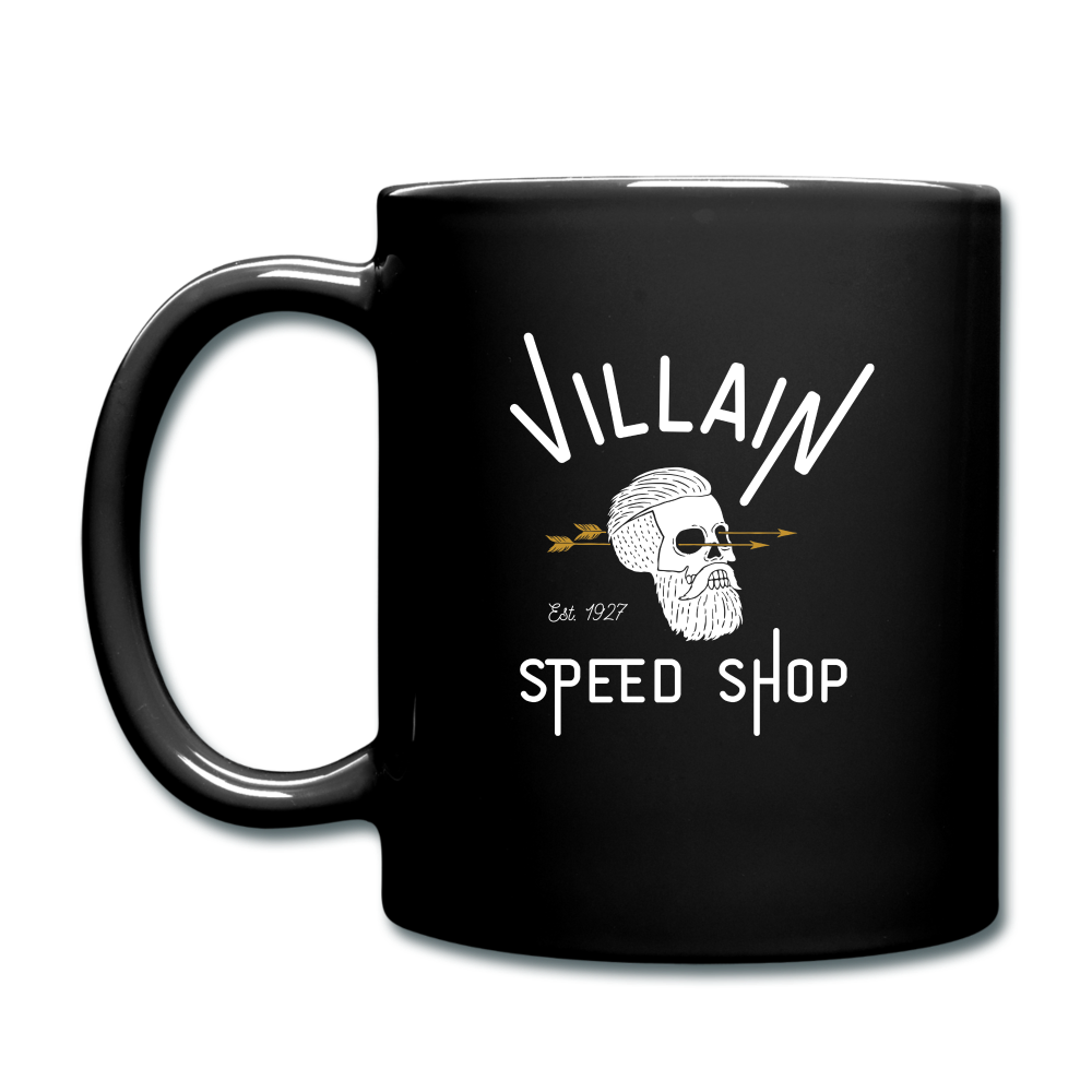 Speed Shop Mug - black
