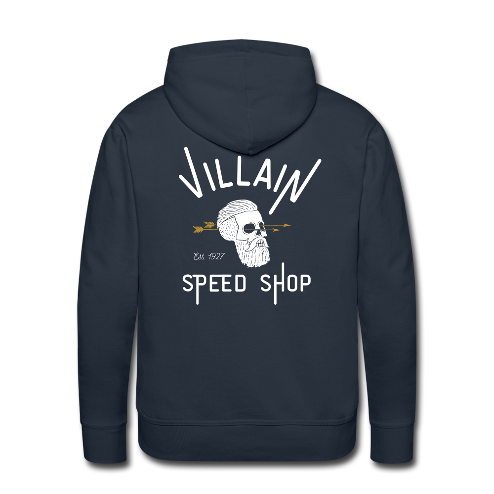 Villain Super Soft Hoodie - navy