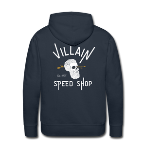 Villain Super Soft Hoodie - navy