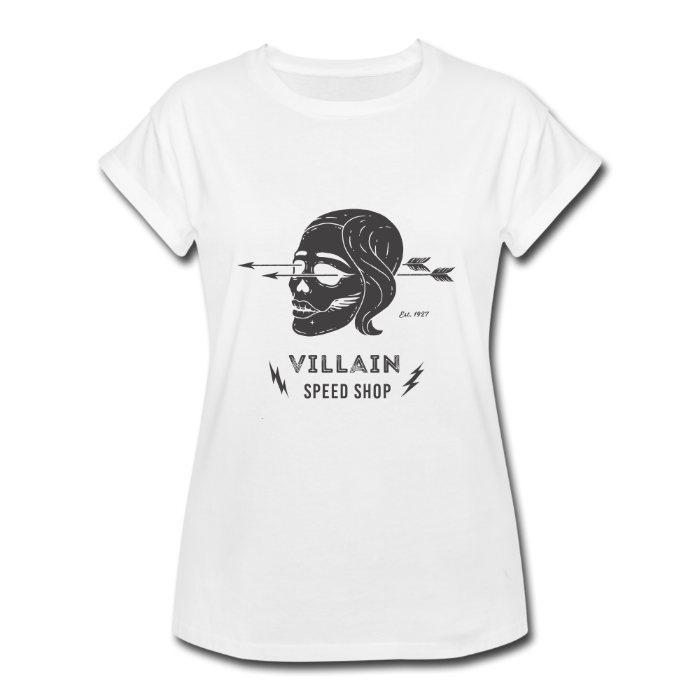 Women's Villain T-Shirt - white